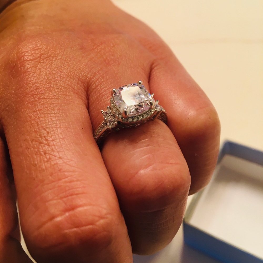 Sterling Silver Absolute ring 💍 new never worn